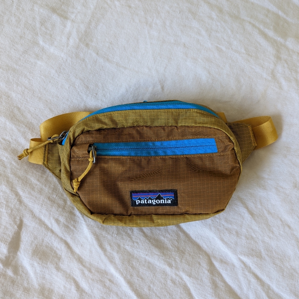 Patagonia ultralight black hole hip pack